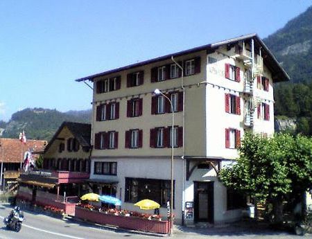 Alpenrose Hotel Innertkirchen Exterior photo