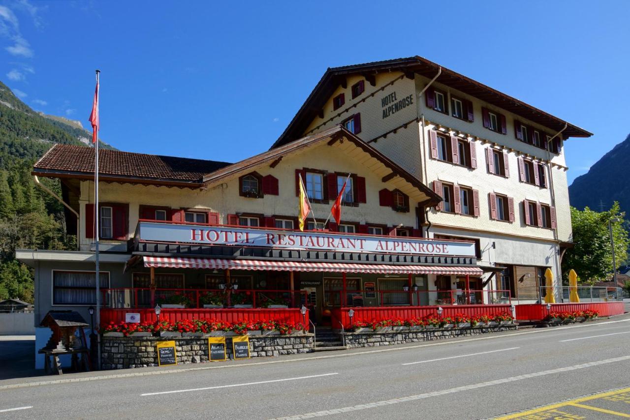 Alpenrose Hotel Innertkirchen Exterior photo