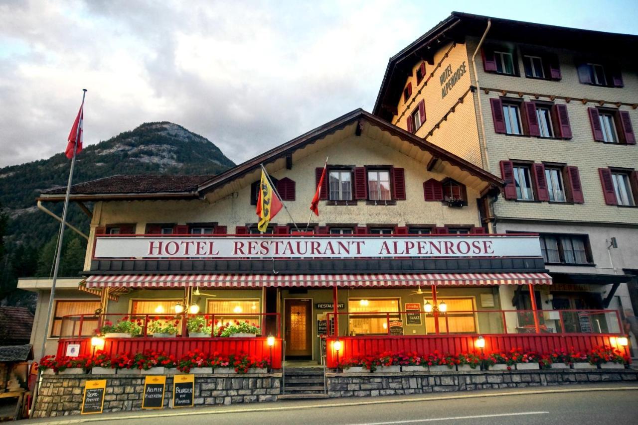 Alpenrose Hotel Innertkirchen Exterior photo