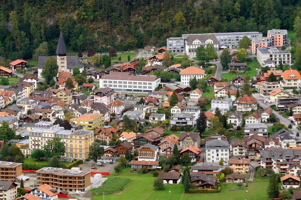 Alpenrose Hotel Innertkirchen Exterior photo