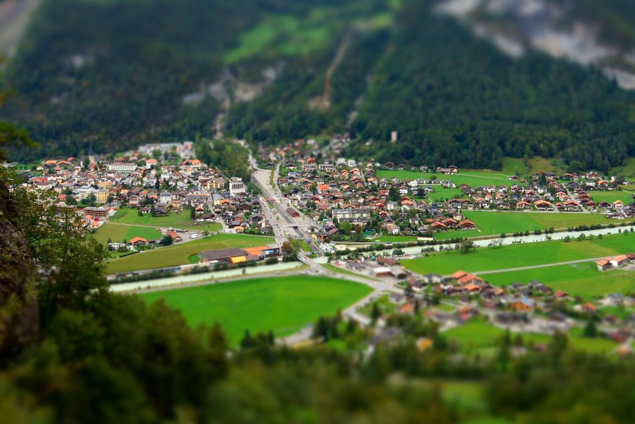 Alpenrose Hotel Innertkirchen Exterior photo