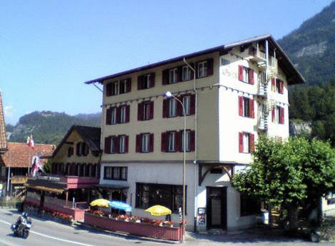 Alpenrose Hotel Innertkirchen Exterior photo