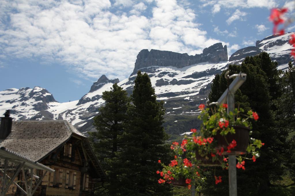 Alpenrose Hotel Innertkirchen Exterior photo